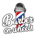 Barber on Wheels logo