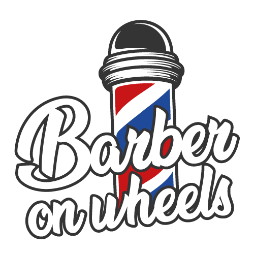 Barber on Wheels logo